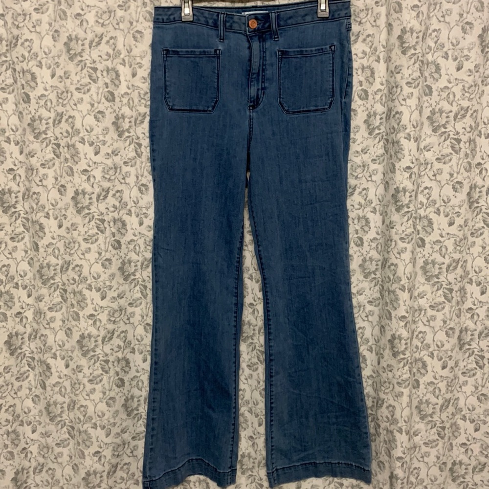 Lauren Conrad Flare High Waisted Flare Jeans